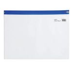 Snopake Zippa-Bag S A4 Blue Pk25