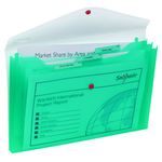 Snopake Plyfle Tri Electr A4 Ass Pk5