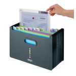 Snopake Eligo Dsk Exp 13Pt L/Scpe Bk