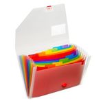 Snopake Rainbow Expand Organiser A4