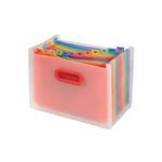Snopake Rainbow A4 13Pt Dsk Expander