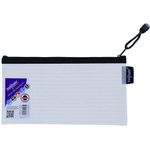 Snopake Eva Mesh Zippa Bag Dl Pk3