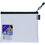 Snopake Eva Mesh Zippa Bag A5 Pk3