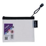 Snopake Eva Mesh Zippa Bag A6 Pk3