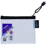 Snopake Eva Mesh Zippa Bag A6 Pk3