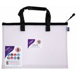 Snopake Eva Zippa Bag 480X350Mm Blk