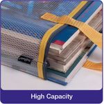 Snopake Eva Zippa Bag 480X350Mm Blk