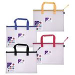 Snopake Eva Zippa Bag 480X350Mm Red