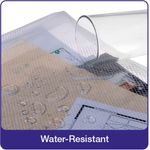 Snopake Eva Zippa Bag 480X350Mm Red