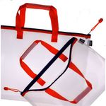 Snopake Eva Zippa Bag 480X350Mm Red