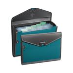 Zeon Organiser 6-Part A4 Turquoise