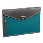 Zeon Organiser 6-Part A4 Turquoise