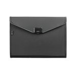 Zeon Organiser 13-Part A4 Charcoal
