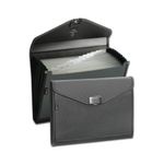 Zeon Organiser 13-Part A4 Charcoal