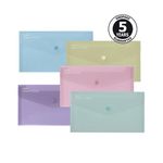 Snopake Reborn Polyfile Dl Ast Pk5