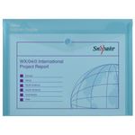 Snopake Reborn Polyfile A5 Ast Pk5