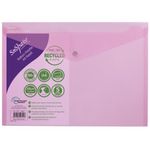 Snopake Reborn Polyfile A4 Ast Pk5