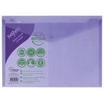 Snopake Reborn Polyfile A4 Ast Pk5