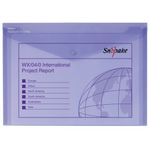 Snopake Reborn Polyfile A4 Ast Pk5