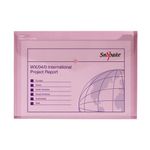 Snopake Reborn Polyfile Fc Ast Pk5