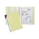 Snopake Reborn Ds/Bk 24Pkt A4 Ast P5