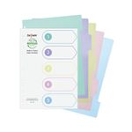Reborn Index Dividers 5-Part Pk5