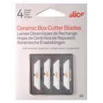 Slice Ceramic Cutter Blades Pk4