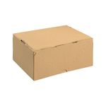 Carton/Lid 305X215X150Mm Brn Pk10