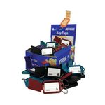Kevron Recycled Key Tags Ast Pk100