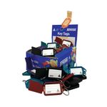 Kevron Recycled Key Tags Ast Pk100