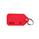 Kevron Clicktag Key Tag Red Pk100