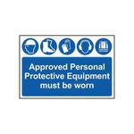 Spectrum Sign Apprv Ppe Must Be Worn