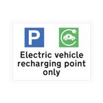 Spectrum Safety Sign Elct Veh Rechg