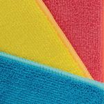 Spontex Microfibre Pads Assorted Pk3