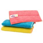Spontex Microfibre Pads Assorted Pk3