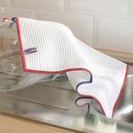 Spontex Lng Last Ktc Cloth Wht Pk2