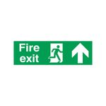 Signslab Fire Ext R/M Arw Up Pvc