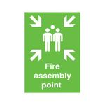 Signslab A2 Fire Assembly Point Pvc