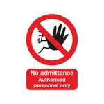 Signslab A5 No Admt Aut Pers Pvc