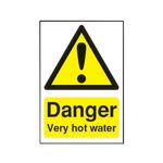 Signslab Danger Very Hot Water S/A