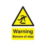 Signslab A5 Beware Of Step S/A