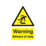Signslab A5 Beware Of Step S/A