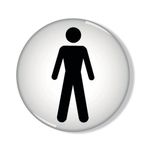 Signslab 60Mm Men Symbol