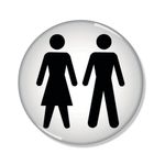 Signslab Women + Men Symbol 60Mm