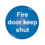 Signslab Fire Door Keep Shut Symbol