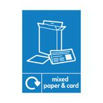 A5 Sign Mixed Paper And Card Pk5