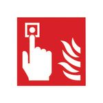 Fire Alarm 100X100Mm S/A Kf68B/S Pk5