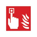 Fire Alarm 100X100Mm S/A Kf68B/S Pk5