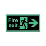 Niteglo Exit Man Arr Right S/A 15X45