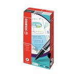 Stabilo Sensor Cus Tip Flnr Red Pk10